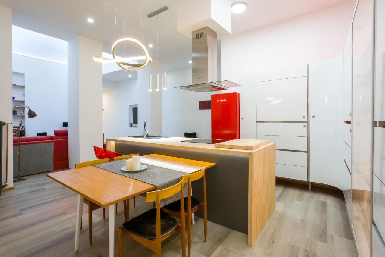 Luxusni Velky Apartman S Terasou V Centru Litomysle Ngoại thất bức ảnh