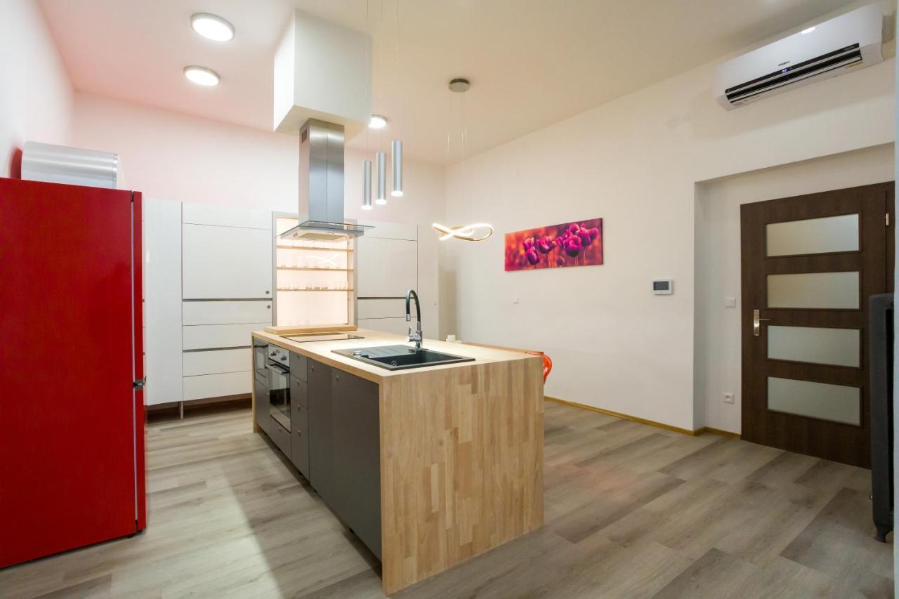Luxusni Velky Apartman S Terasou V Centru Litomysle Ngoại thất bức ảnh